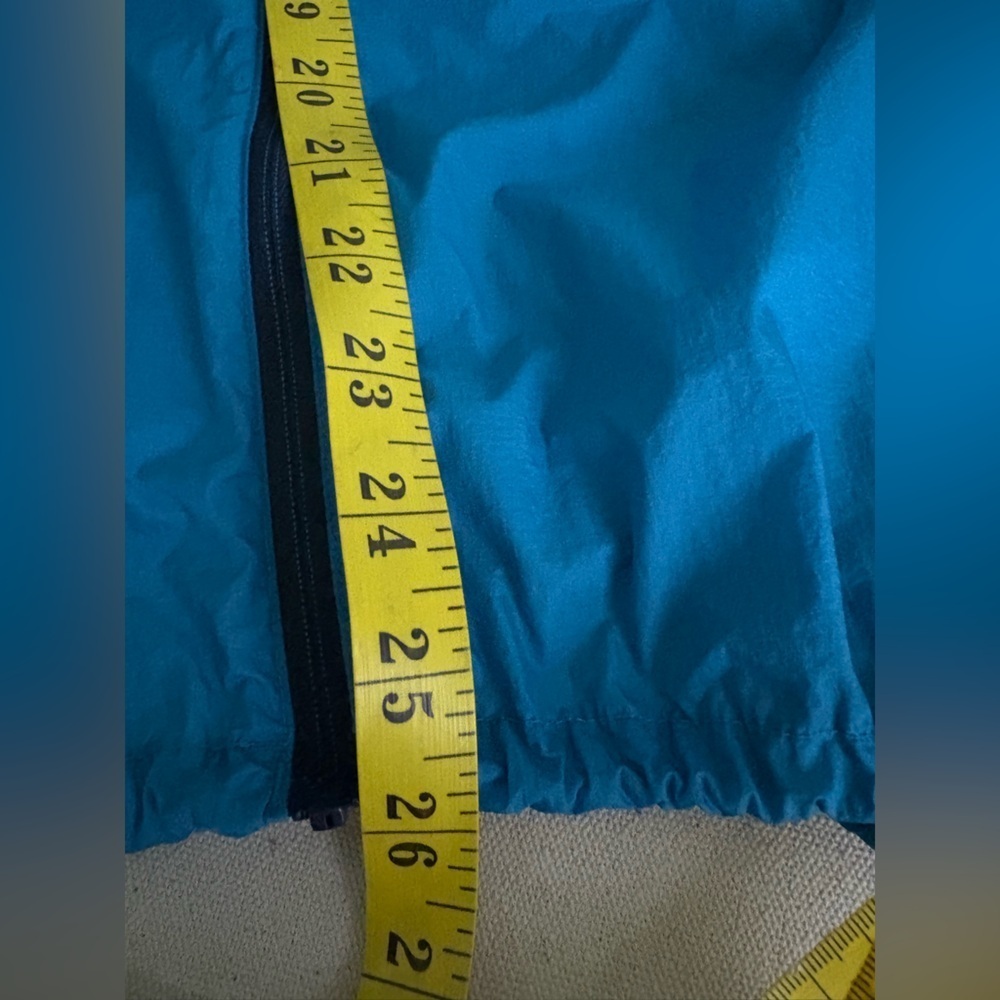 Eddie Bauer First Ascent Hooded Windbreaker Size XL - Picture 9 of 9
